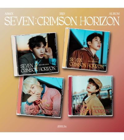 AB6IX - SEVEN: CRIMSON HORIZON - JEWEL VER. / na zamówienie