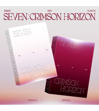 AB6IX - SEVEN: CRIMSON HORIZON - PHOTOBOOK VER. / na zamówienie