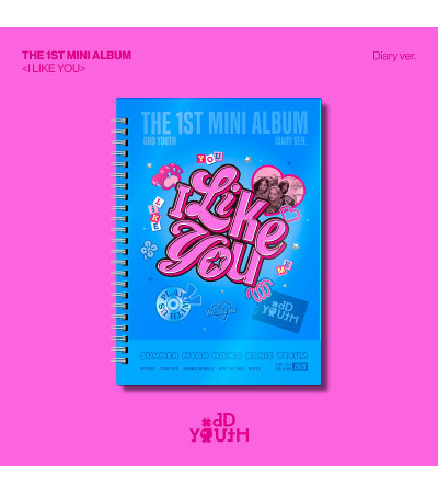 ODD YOUTH - I LIKE YOU - DIARY VER. / na zamówienie