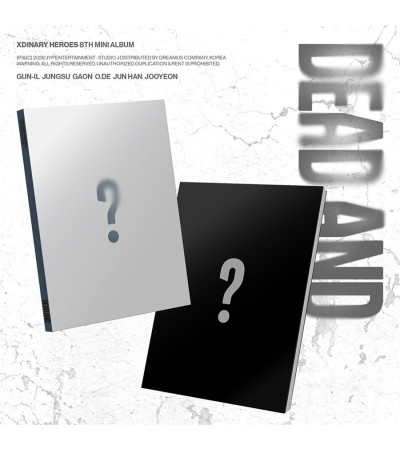 XDINARY HEROES - DEAD AND - HERO VER. (+ APPLEMUSIC SPECIAL GIFT) / Preorder