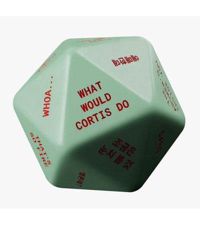 CORTIS - GREENGREEN - DICE VER. / Preorder