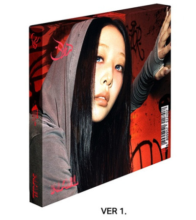 YVES [LOONA] - NAIL - DELUXE VER. 1