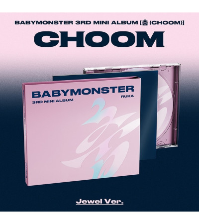 BABYMONSTER - CHOOM - JEWEL VER. / Preorder