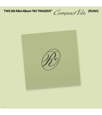 TWS - NO TRAGEDY - COMPACT VER. RUSH (+ APPLEMUSIC SPECIAL GIFT) / Preorder