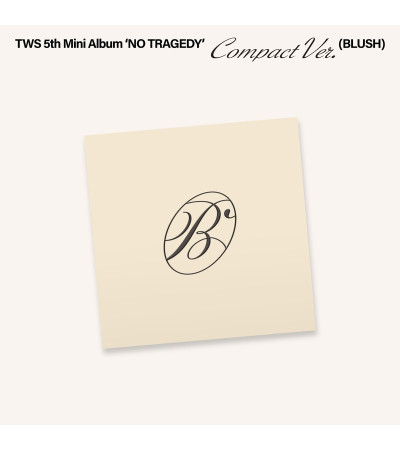 TWS - NO TRAGEDY - COMPACT VER. BLUSH (+ APPLEMUSIC SPECIAL GIFT) / Preorder
