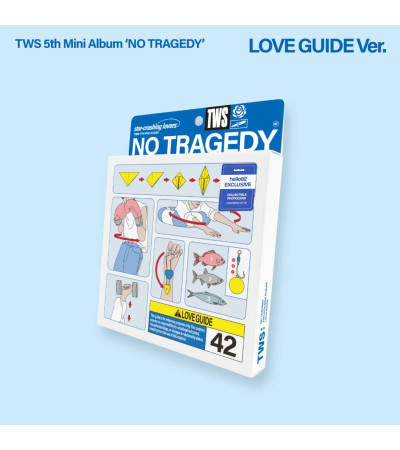 TWS - NO TRAGEDY - LOVE GUIDE VER. (+ APPLEMUSIC SPECIAL GIFT) / Preorder