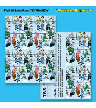 TWS - NO TRAGEDY - WEVERSE ALBUMS VER.