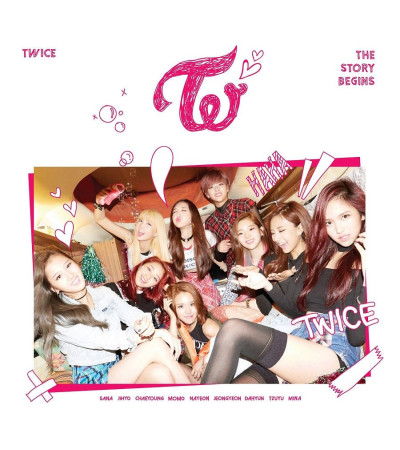 TWICE - THE STORY BEGINS