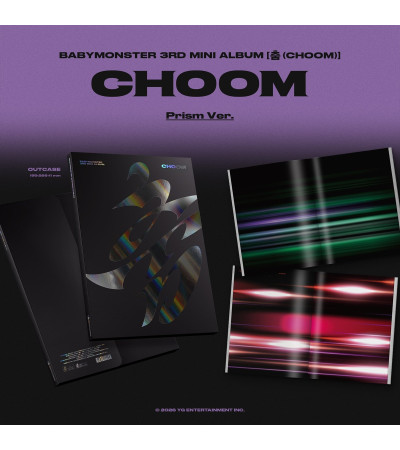 BABYMONSTER - CHOOM - PRISM VER. (+WEVERSE SPECIAL GIFT) / Preorder