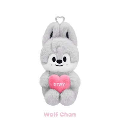 STRAY KIDS - OFFICIAL MD 6TH FANMEETING: STAY IN OUR LITTLE HOUSE - SKZOO PLUSH VOICE VER. WOLF CHAN (BANG CHAN) / Preorder