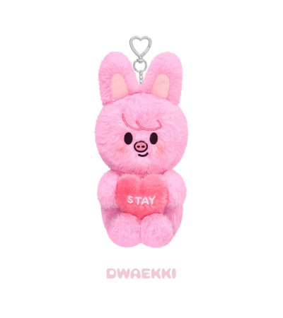 STRAY KIDS - OFFICIAL MD 6TH FANMEETING: STAY IN OUR LITTLE HOUSE - SKZOO PLUSH VOICE VER. DWAEKKI (CHANGBIN) / Preorder