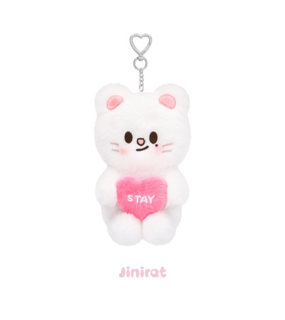 STRAY KIDS - OFFICIAL MD 6TH FANMEETING: STAY IN OUR LITTLE HOUSE - SKZOO PLUSH VOICE VER. JINIRET (HYUNJIN) / Preorder