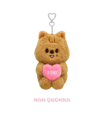 STRAY KIDS - OFFICIAL MD 6TH FANMEETING: STAY IN OUR LITTLE HOUSE - SKZOO PLUSH VOICE VER. HAN QUOKKA (HAN) / Preorder