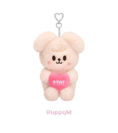 STRAY KIDS - OFFICIAL MD 6TH FANMEETING: STAY IN OUR LITTLE HOUSE - SKZOO PLUSH VOICE VER. PUPPYM (SEUNGMIN) / Preorder