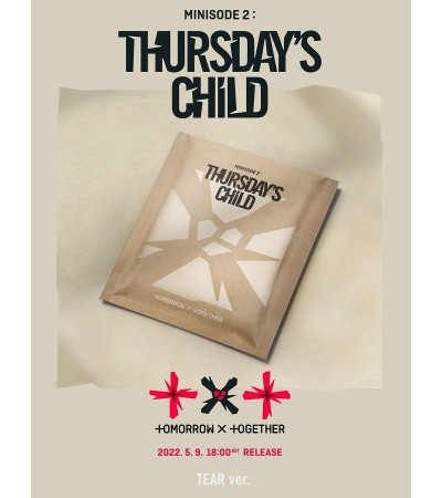 TOMORROW X TOGETHER (TXT) - MINISODE 2: THURSDAY'S CHILD - TEAR VER.