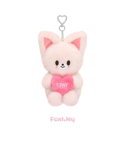 STRAY KIDS - OFFICIAL MD 6TH FANMEETING: STAY IN OUR LITTLE HOUSE - SKZOO PLUSH VOICE VER. FOXI.NY (I.N) / Preorder