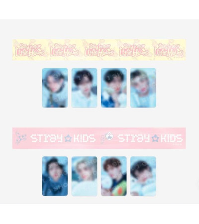 STRAY KIDS - OFFICIAL MD 6TH FANMEETING: STAY IN OUR LITTLE HOUSE - BOX TAPE SET VER. A / Preorder