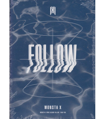 MONSTA X - FOLLOW: FIND YOU - VER. 2