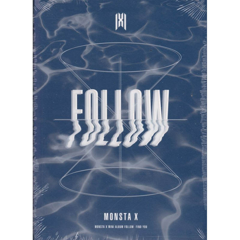 MONSTA X - FOLLOW: FIND YOU - VER. 2