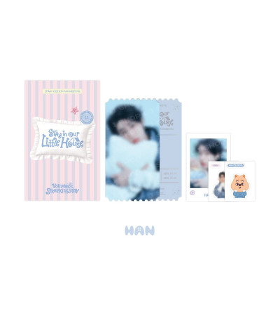 STRAY KIDS - OFFICIAL MD 6TH FANMEETING: STAY IN OUR LITTLE HOUSE - SPECIAL TICKET SET VER. HAN / Preorder