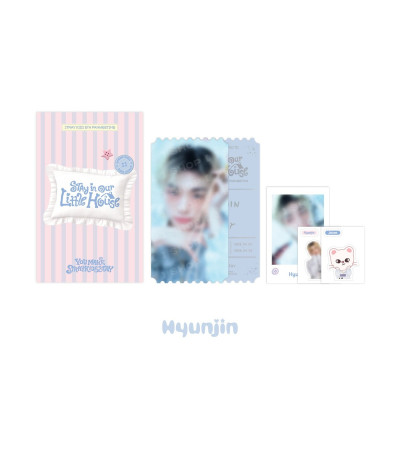 STRAY KIDS - OFFICIAL MD 6TH FANMEETING: STAY IN OUR LITTLE HOUSE - SPECIAL TICKET SET VER. HYUNJIN / Preorder