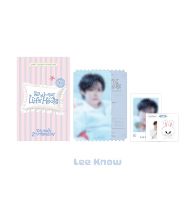STRAY KIDS - OFFICIAL MD 6TH FANMEETING: STAY IN OUR LITTLE HOUSE - SPECIAL TICKET SET VER. LEE KNOW / Preorder