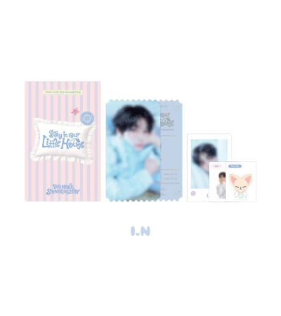 STRAY KIDS - OFFICIAL MD 6TH FANMEETING: STAY IN OUR LITTLE HOUSE - SPECIAL TICKET SET VER. SEUNGMIN / Preorder