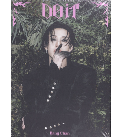 STRAY KIDS - SKZ IT TAPE DO IT - ACCORDION VER. BANG CHAN