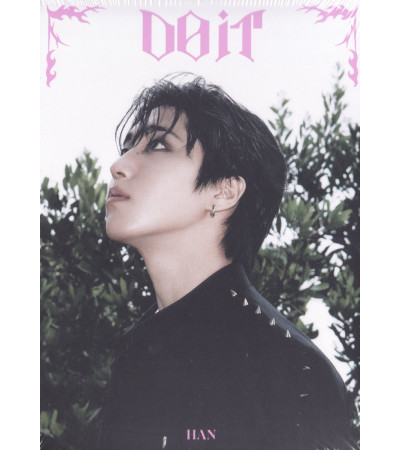 STRAY KIDS - SKZ IT TAPE DO IT - ACCORDION VER. HAN