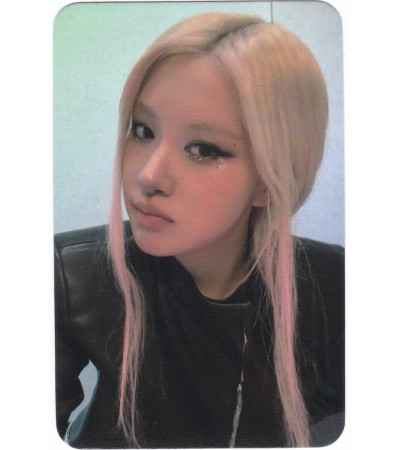 KARTA: BLACKPINK - DEADLINE - DEAR MY MUSE VER. ROSÉ