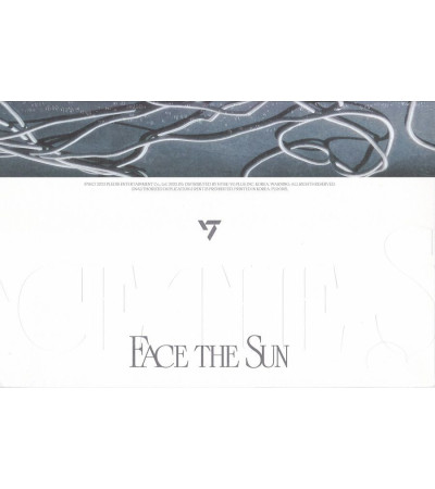 SEVENTEEN - FACE THE SUN - EP.2 SHADOW VER.