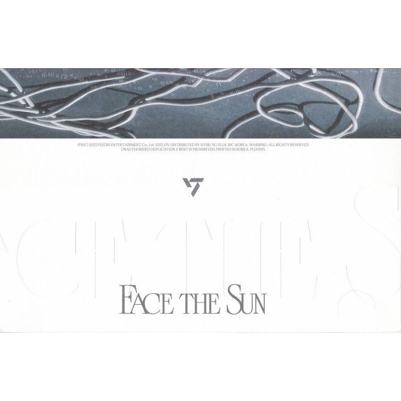 SEVENTEEN - FACE THE SUN - EP.2 SHADOW VER.