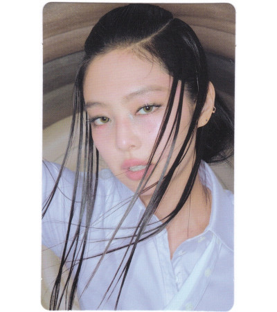 KARTA: BLACKPINK - DEADLINE - SILVER WEVERSE VER. JENNIE
