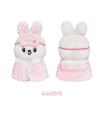 STRAY KIDS - OFFICIAL MD 6TH FANMEETING: STAY IN OUR LITTLE HOUSE - SKZOO PLUSH 10CM VER. LEEBIT (LEE KNOW) / Preorder
