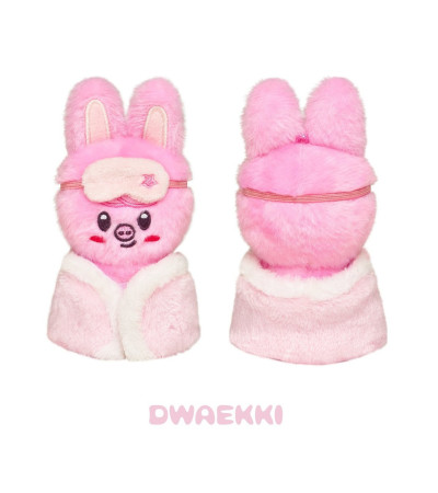 STRAY KIDS - OFFICIAL MD 6TH FANMEETING: STAY IN OUR LITTLE HOUSE - SKZOO PLUSH 10CM VER. DWAEKKI (CHANGBIN) / Preorder