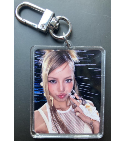 BRELOCZEK: BLACKPINK - DEADLINE - WEVERSE KEYRING VER. LISA