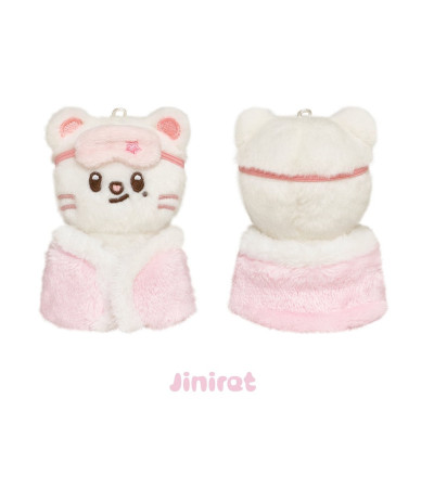 STRAY KIDS - OFFICIAL MD 6TH FANMEETING: STAY IN OUR LITTLE HOUSE - SKZOO PLUSH 10CM VER. JINIRET (HYUNJIN) / Preorder