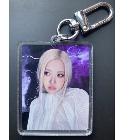 BRELOCZEK: BLACKPINK - DEADLINE - WEVERSE KEYRING VER. ROSÉ