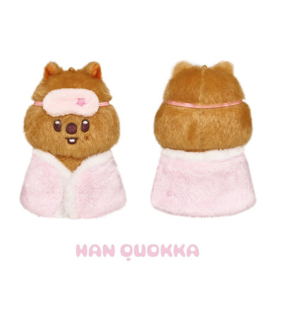 STRAY KIDS - OFFICIAL MD 6TH FANMEETING: STAY IN OUR LITTLE HOUSE - SKZOO PLUSH 10CM VER. HAN QUOKKA (HAN) / Preorder