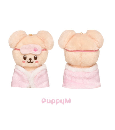 STRAY KIDS - OFFICIAL MD 6TH FANMEETING: STAY IN OUR LITTLE HOUSE - SKZOO PLUSH 10CM VER. PUPPYM (SEUNGMIN) / Preorder