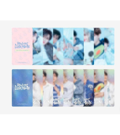 STRAY KIDS - OFFICIAL MD 6TH FANMEETING: STAY IN OUR LITTLE HOUSE - SPECIAL TRADING CARD / Preorder