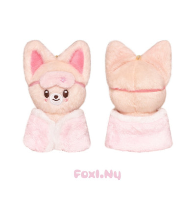STRAY KIDS - OFFICIAL MD 6TH FANMEETING: STAY IN OUR LITTLE HOUSE - SKZOO PLUSH 10CM VER. FOXI.NY (I.N) / Preorder