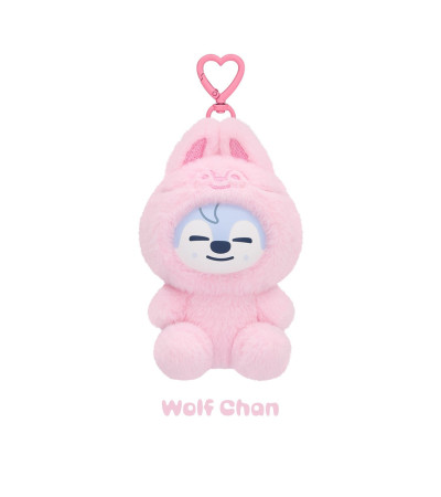 STRAY KIDS - OFFICIAL MD 6TH FANMEETING: STAY IN OUR LITTLE HOUSE - SKZOO PLUSH TOY VER. WOLF CHAN (BANG CHAN) / Preorder