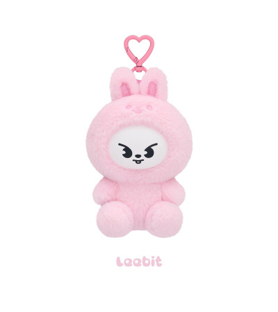 STRAY KIDS - OFFICIAL MD 6TH FANMEETING: STAY IN OUR LITTLE HOUSE - SKZOO PLUSH TOY VER. LEEBIT (LEE KNOW) / Preorder