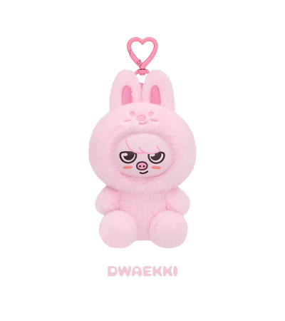 STRAY KIDS - OFFICIAL MD 6TH FANMEETING: STAY IN OUR LITTLE HOUSE - SKZOO PLUSH TOY VER. DWAEKKI (CHANGBIN) / Preorder