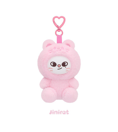 STRAY KIDS - OFFICIAL MD 6TH FANMEETING: STAY IN OUR LITTLE HOUSE - SKZOO PLUSH TOY VER. JINIRET (HYUNJIN) / Preorder