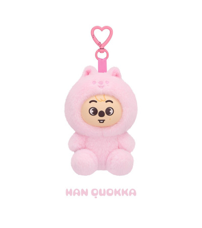 STRAY KIDS - OFFICIAL MD 6TH FANMEETING: STAY IN OUR LITTLE HOUSE - SKZOO PLUSH TOY VER. HAN QUOKKA (HAN) / Preorder