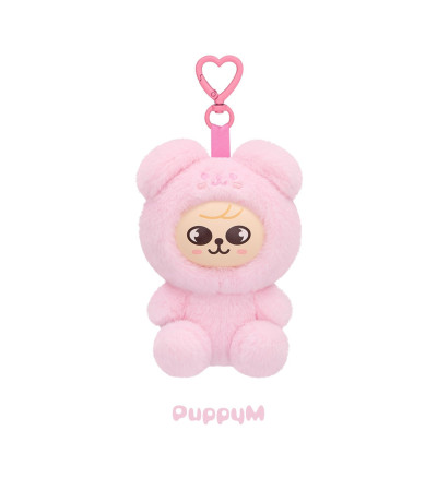 STRAY KIDS - OFFICIAL MD 6TH FANMEETING: STAY IN OUR LITTLE HOUSE - SKZOO PLUSH TOY VER. PUPPYM (SEUNGMIN) / Preorder