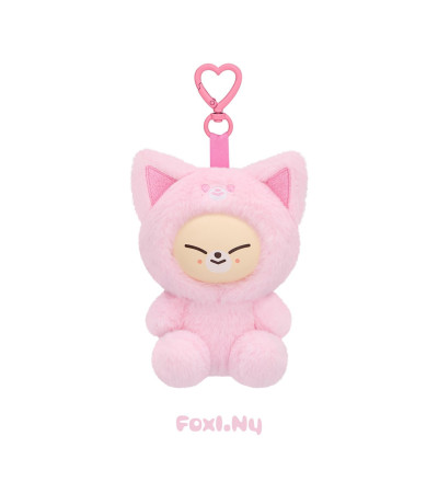 STRAY KIDS - OFFICIAL MD 6TH FANMEETING: STAY IN OUR LITTLE HOUSE - SKZOO PLUSH TOY VER. FOXI.NY (I.N) / Preorder