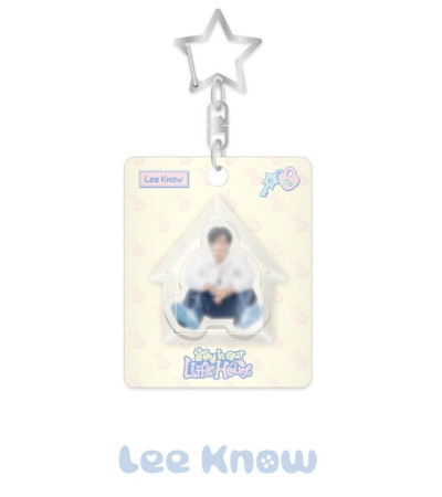 STRAY KIDS - OFFICIAL MD 6TH FANMEETING: STAY IN OUR LITTLE HOUSE - MINI BLOCK KEYRING VER. LEE KNOW / Preorder